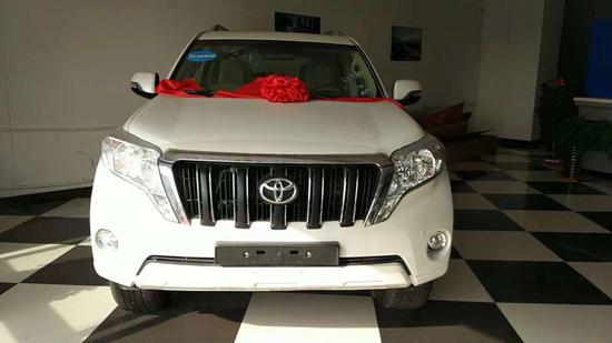 中东版丰田霸道4000GXR版 高配新报价