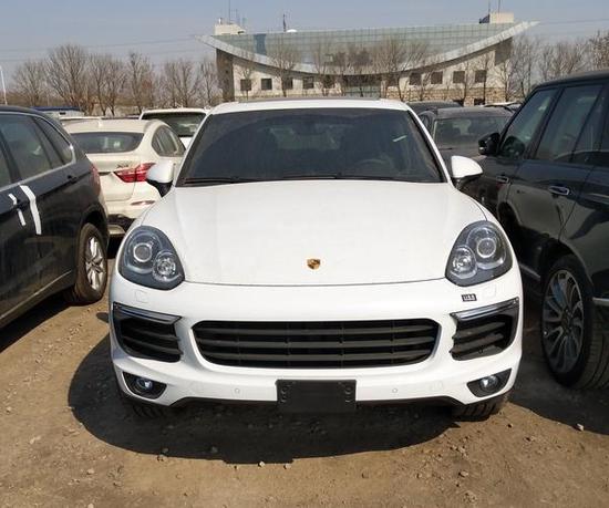 17款保时捷卡宴现车降价促销回馈老客户