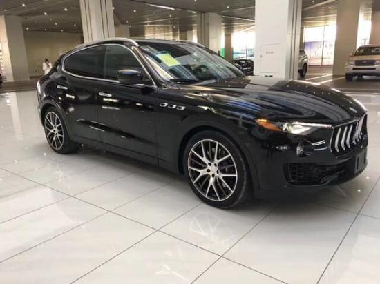 17款玛莎拉蒂莱万特 豪华越野惊喜特惠