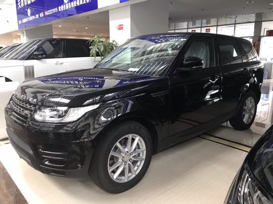 路虎揽胜运动版豪华英伦血统底价特惠