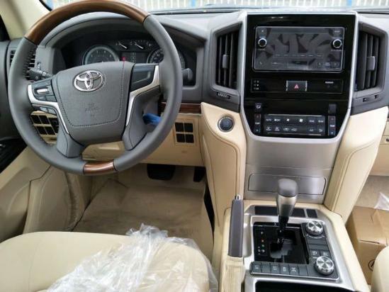 丰田酷路泽4000中东版报价 强悍陆巡特惠价