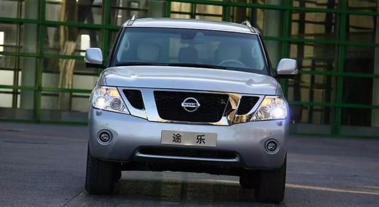 2017款日产途乐越野 魅力科技动感十足