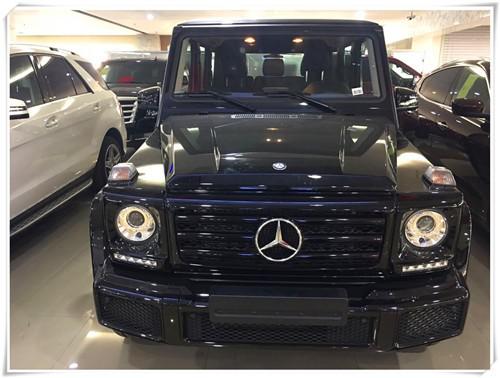2017款奔驰G350柴油版 进口SUV超能动力