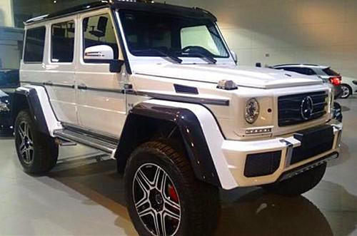 全新奔驰G500最强越野 英雄SUV魅力绽放