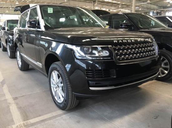 17款路虎揽胜行政 柴油hse座驾乐享舒适