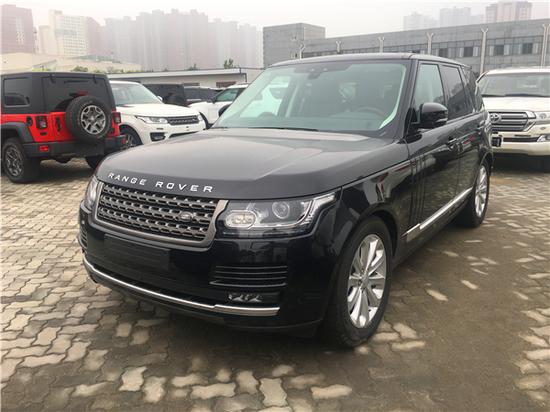 2017款路虎揽胜行政 欧规/美规现车充足