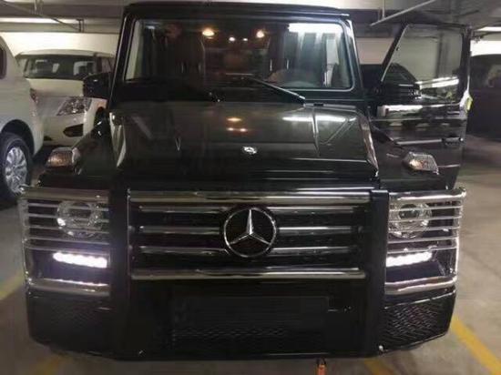 2017款奔驰G500降价 经典越野车惠满7月