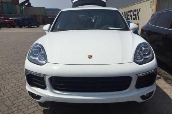 2017款保时捷卡宴 汽油版卡宴价格可议