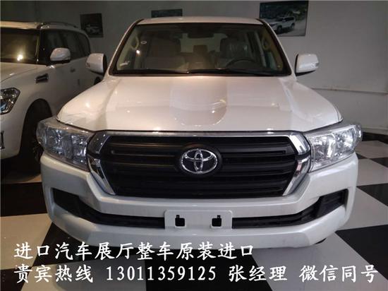 丰田酷路泽4000中东版降价促销走量SUV