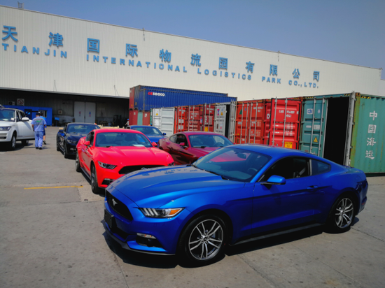 2017款福特野马颜色齐全国上牌撩妹神器