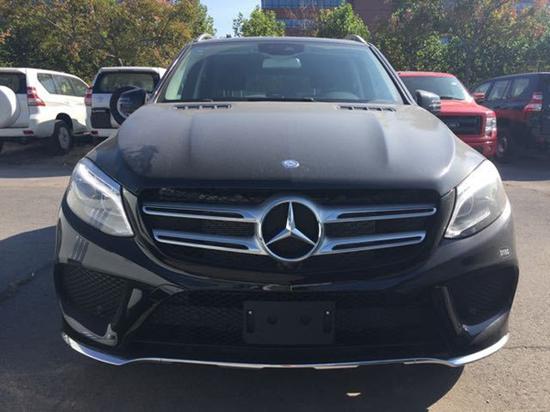 17款奔驰GLE400热惠 王者越野品质高端