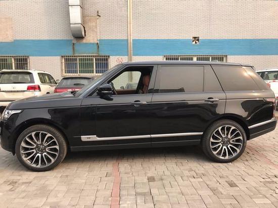 17款路虎揽胜创世加长 夏季火爆行情现车