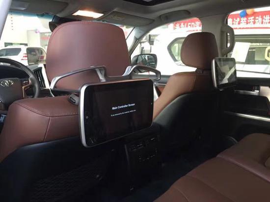 17款丰田酷路泽5700