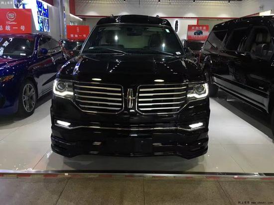 2017款林肯领袖一号 港口现车底价促销