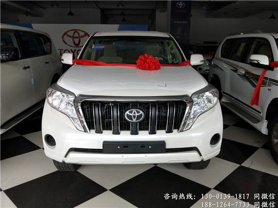 17款丰田普拉多4000中东版越野超低价