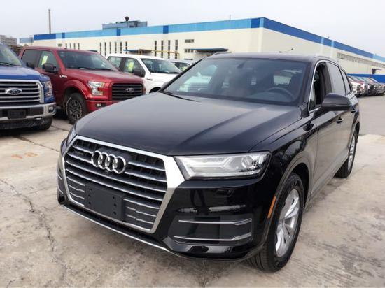 2017款新进口奥迪Q7 狂放不羁降价不止