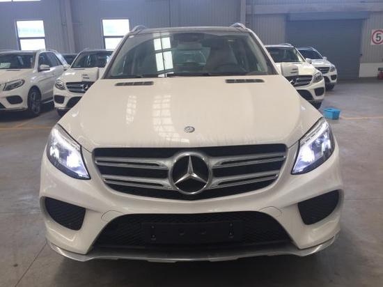 17款奔驰GLE43高配90万底售 最新优惠