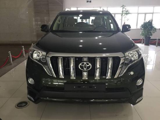 丰田霸道2700魅力十足慑人气魄底价抛售