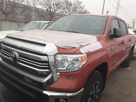 2017款丰田坦途SR5TRD版高性能越野利器