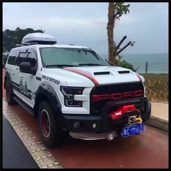 2017款福特猛禽F150 豪华改装超级皮卡