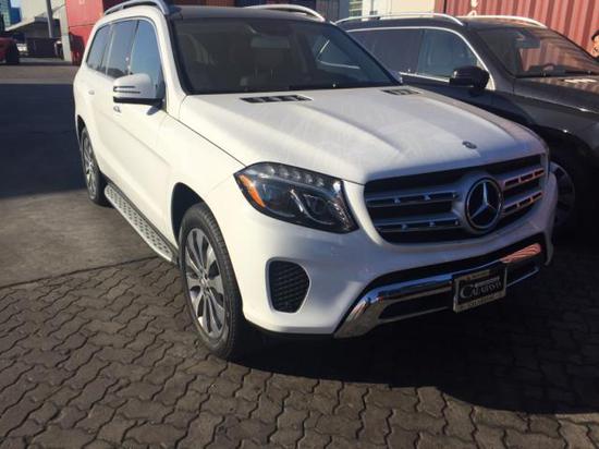 17款奔驰GLS450美规 淡季大酬宾疯狂底价