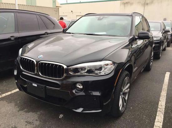 2017款宝马X5M运动版 加版降价彰显豪气