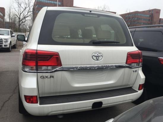 丰田酷路泽4000中东版报价 强悍陆巡特惠价