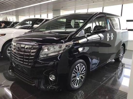 2017款丰田埃尔法 舒适商务座驾疯狂优惠