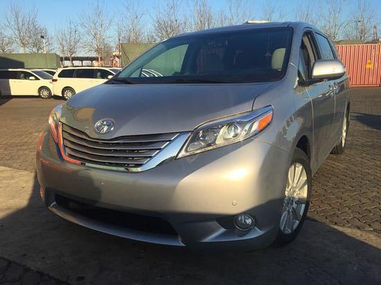 17款丰田塞纳进口现车 价格优惠热售全国