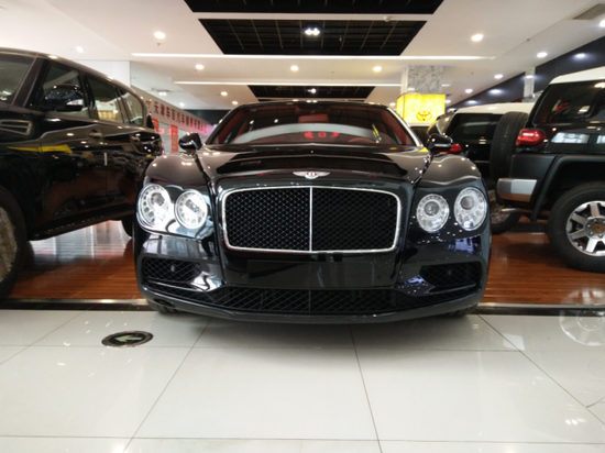 2017款宾利飞驰V8S 报价特惠超值购车