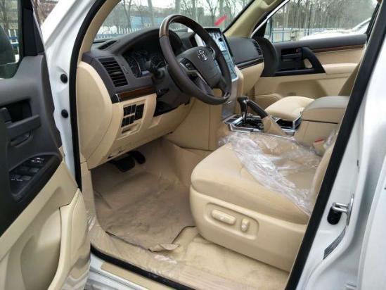 丰田酷路泽4000中东版报价 强悍陆巡特惠价