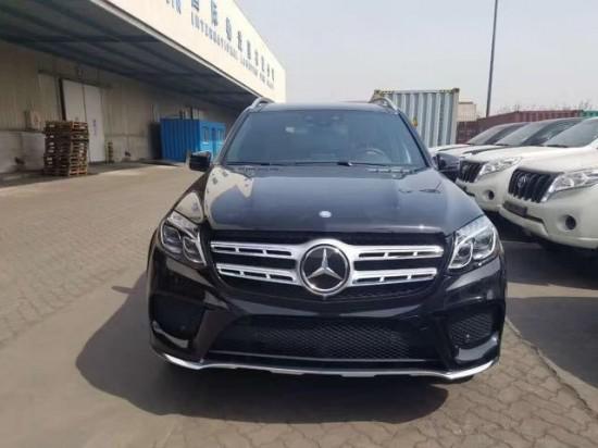 天津奔报价 平行进口美规版奔驰gls450