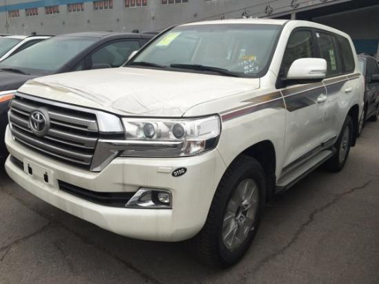 17款丰田酷路泽4000 中东版超值购车季