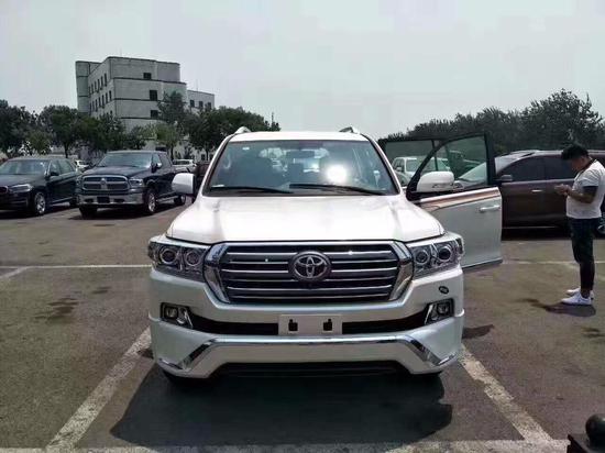 17款酷路泽4000中东版狂野性能全能SUV