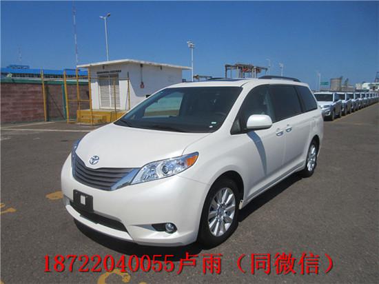 17款丰田塞纳墨版 天津港大量现车走量