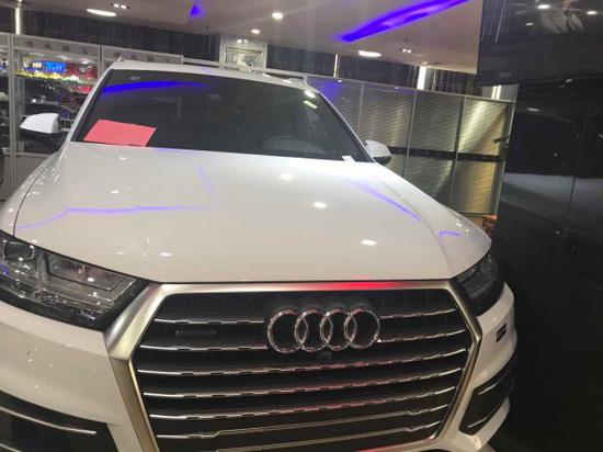 2017款奥迪Q7豪华越野 进口Q7诚挚降价