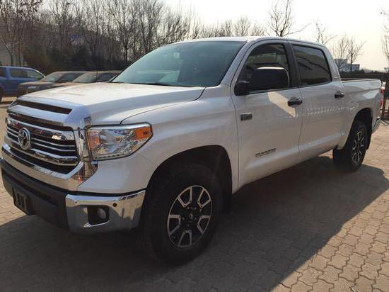 17款丰田坦途1794加版现车顶级皮卡来袭