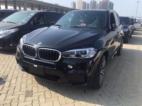 2017款宝马X5促销 超强动力超值购车价