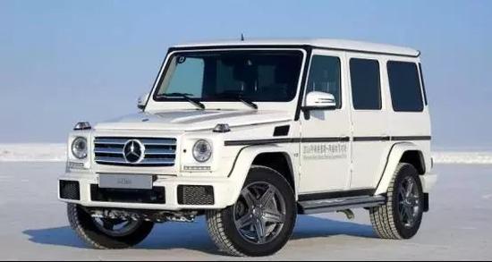 2017款奔驰G500酬宾降价 乐享精致生活