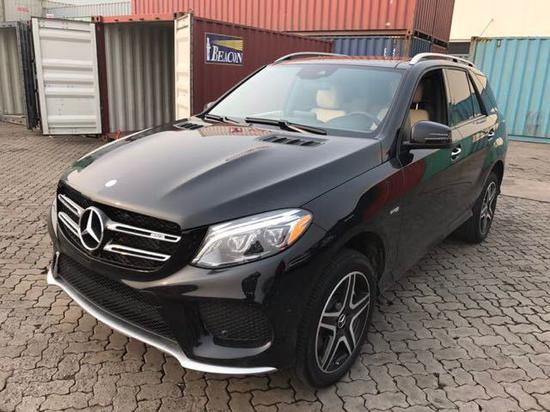 2017款奔驰GLE43平行进口底价破本狂甩