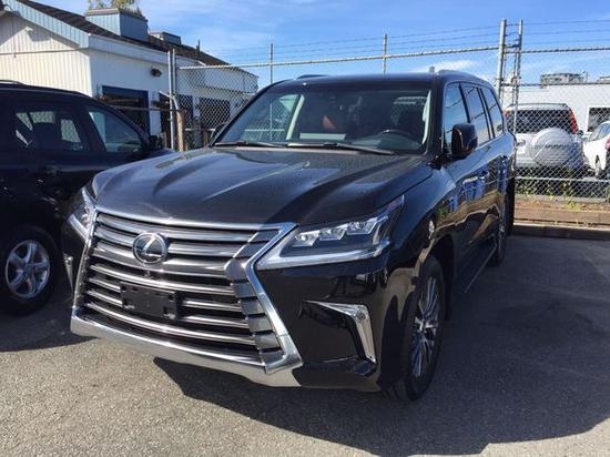 雷克萨斯570新价格 配置区别团购特惠