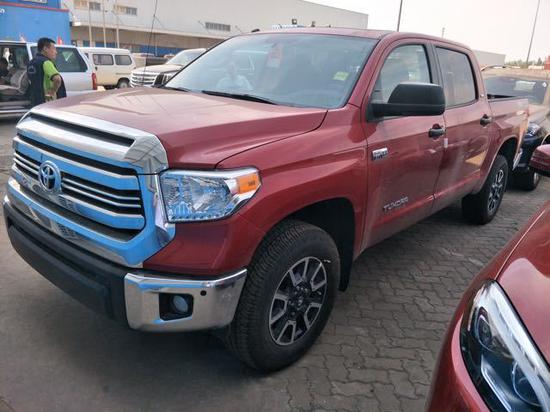 丰田坦途低价促销 霸气皮卡与低调并行