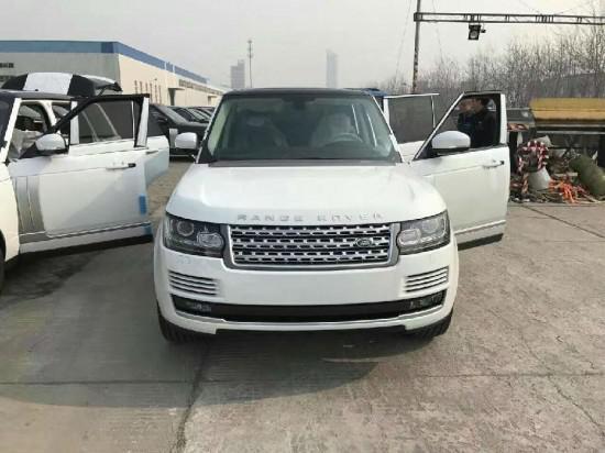 2017款路虎揽胜行政 美规版底价热销津门