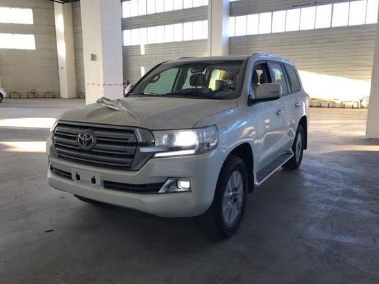 丰田酷路泽4000掀起夏日特惠狂潮58万