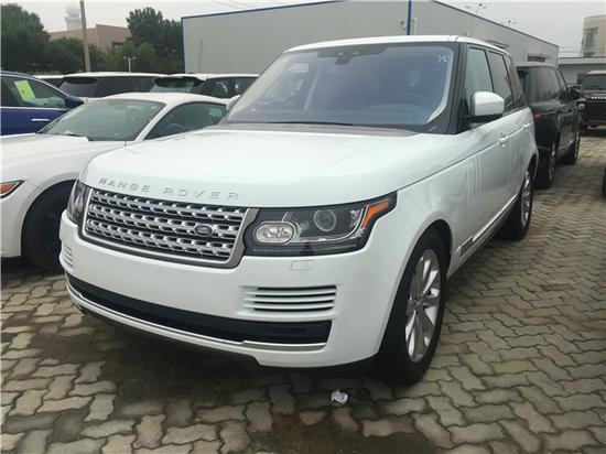 17款路虎揽胜行政 进口路虎越野最低价