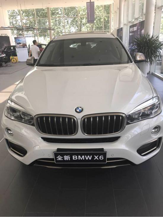 17款宝马X6霸气越野 进口宝马惊喜价格
