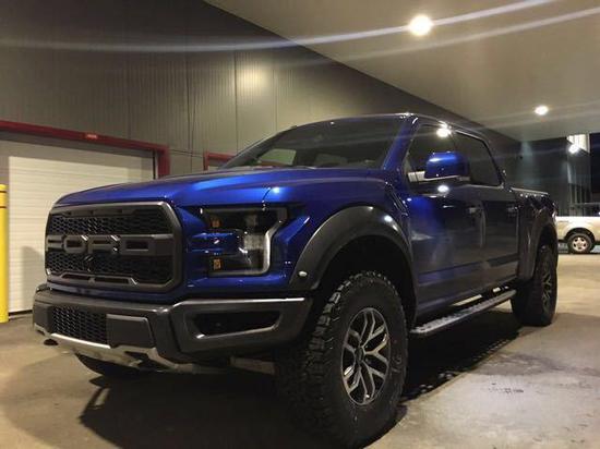 17款福特猛禽F-150  全新形象到港现车