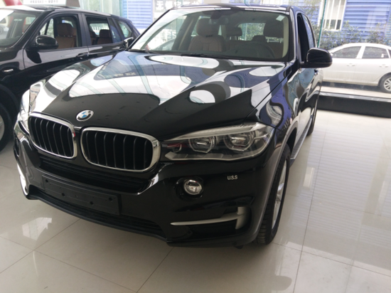 2017款宝马X5现车 都市新宠儿优惠多多