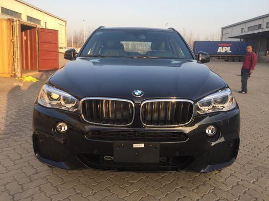 2017款宝马X5进口SUV 热销车型抄底价