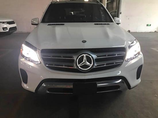 2017款奔驰GLS450加版 进口GLS降价狂欢